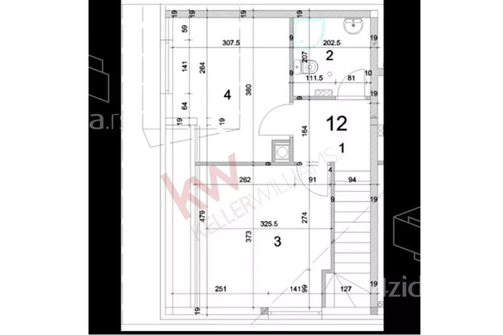 Trosoban stan | 4zida