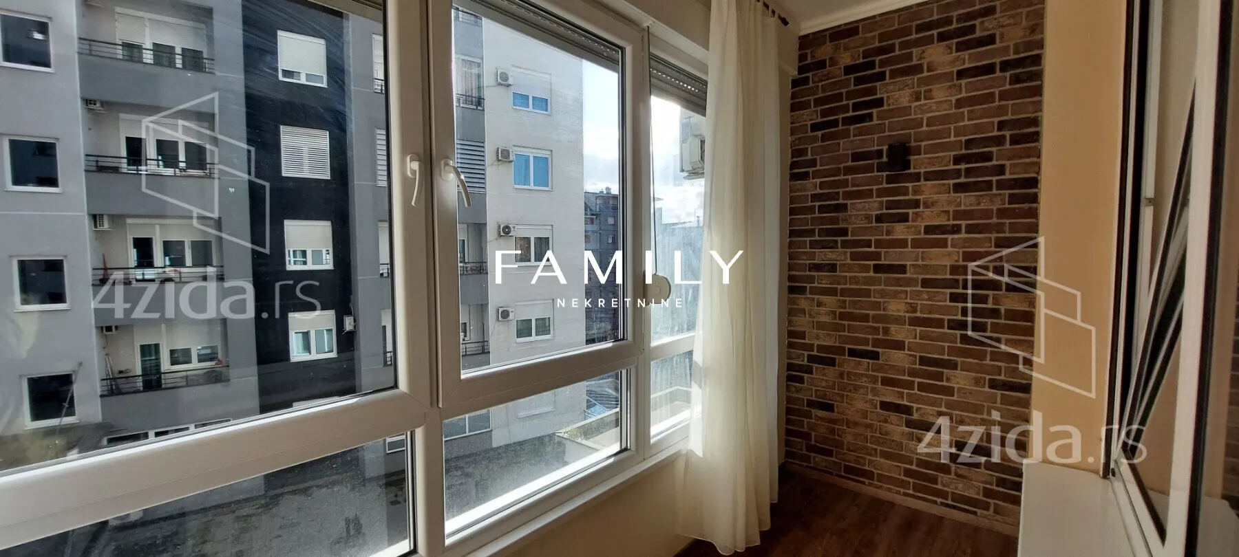 Jednosoban stan | 4zida