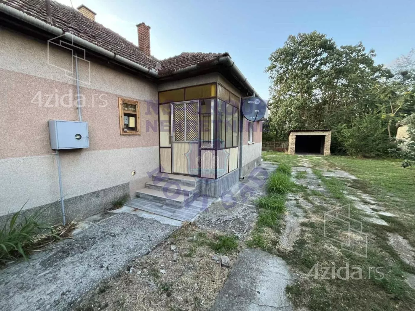 1-etažna kuća | 4zida