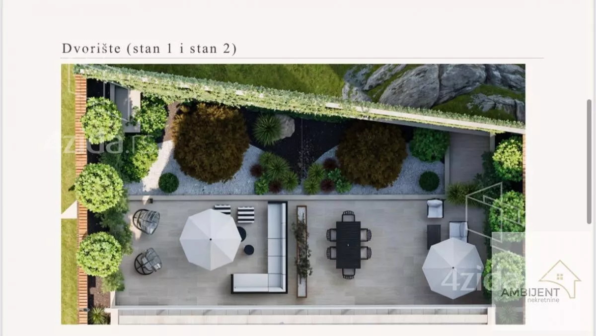 Troiposoban stan | 4zida