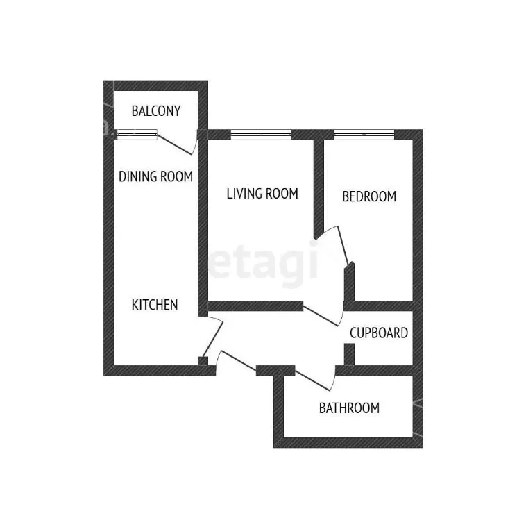 Dvosoban stan | 4zida