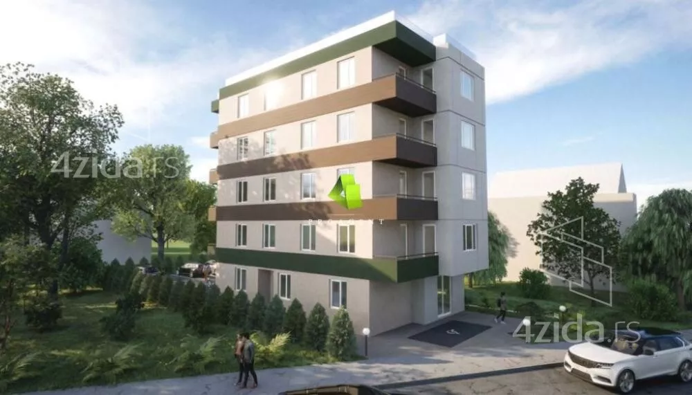 Jednoiposoban stan | 4zida