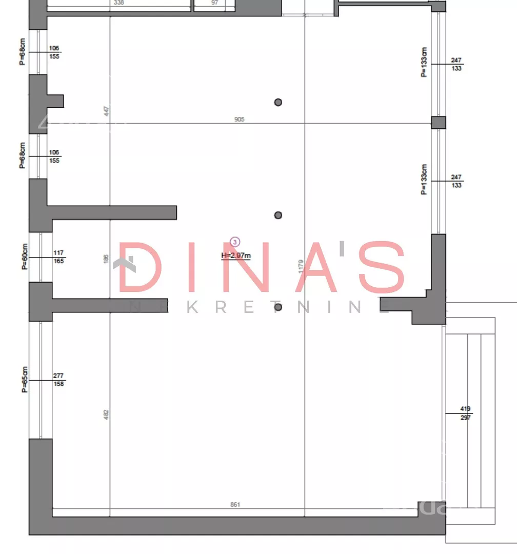 Poslovni prostor | 4zida