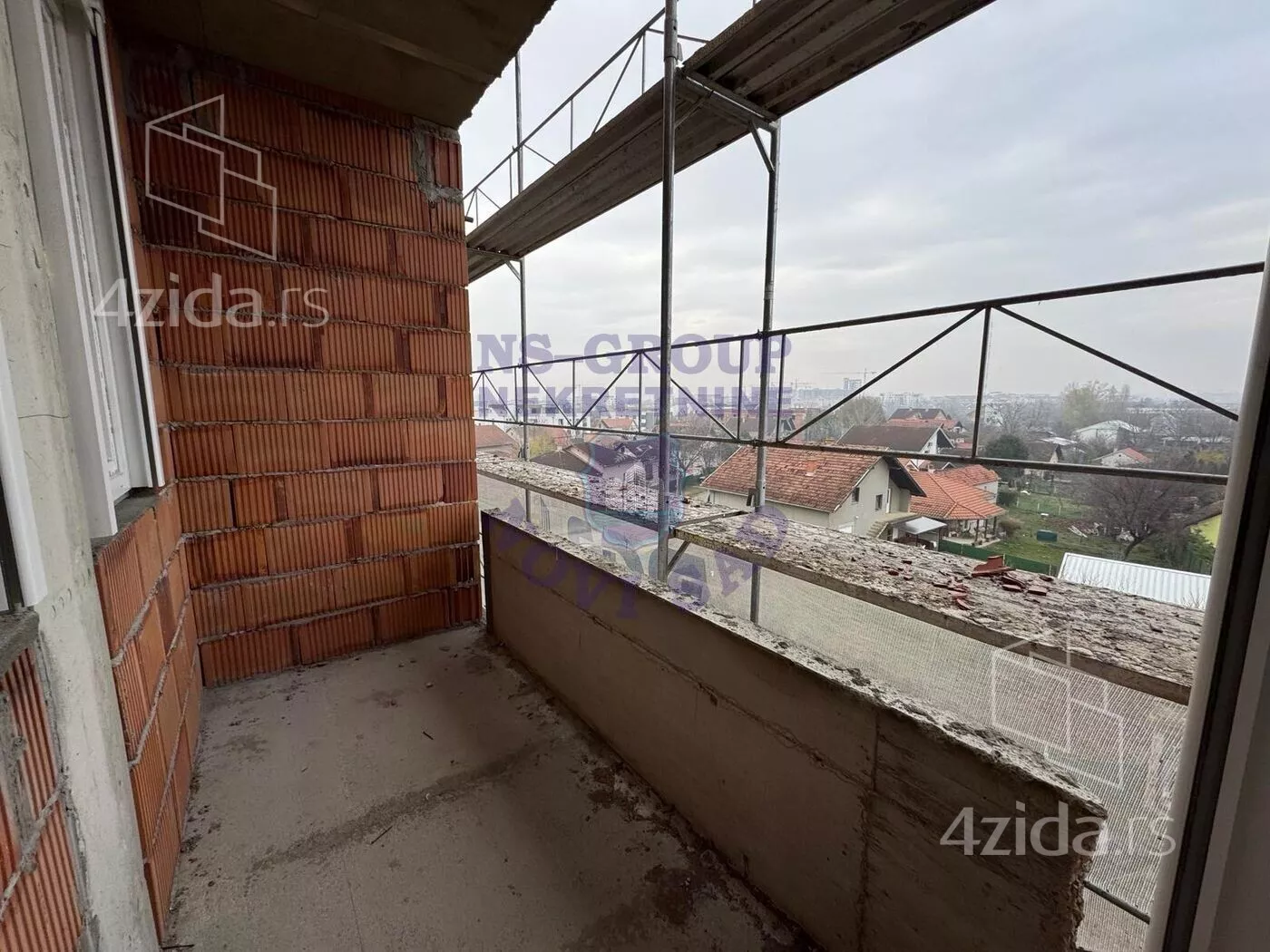 Jednosoban stan | 4zida