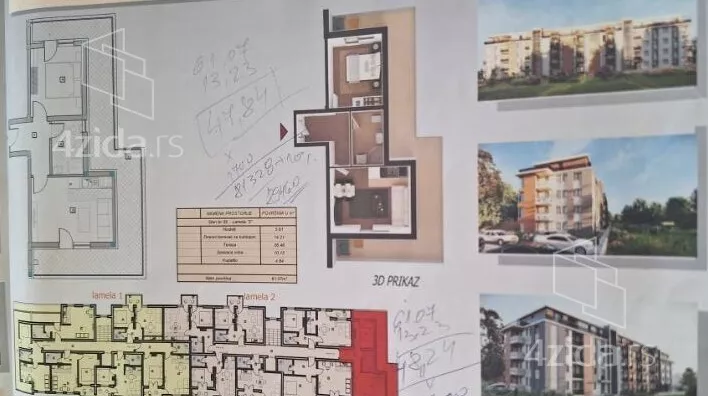 Dvoiposoban stan | 4zida