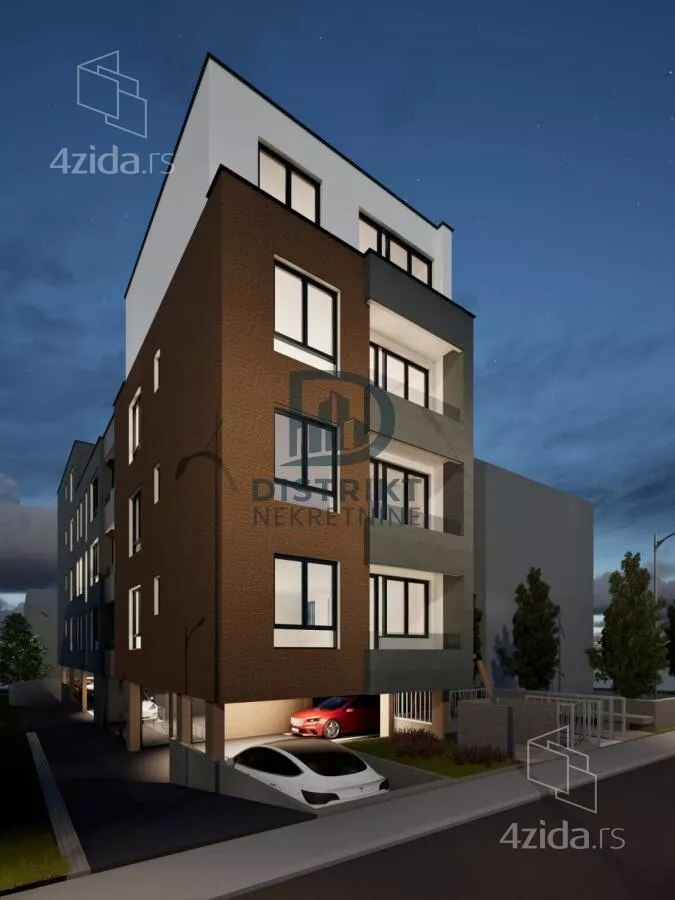 Dvoiposoban stan | 4zida