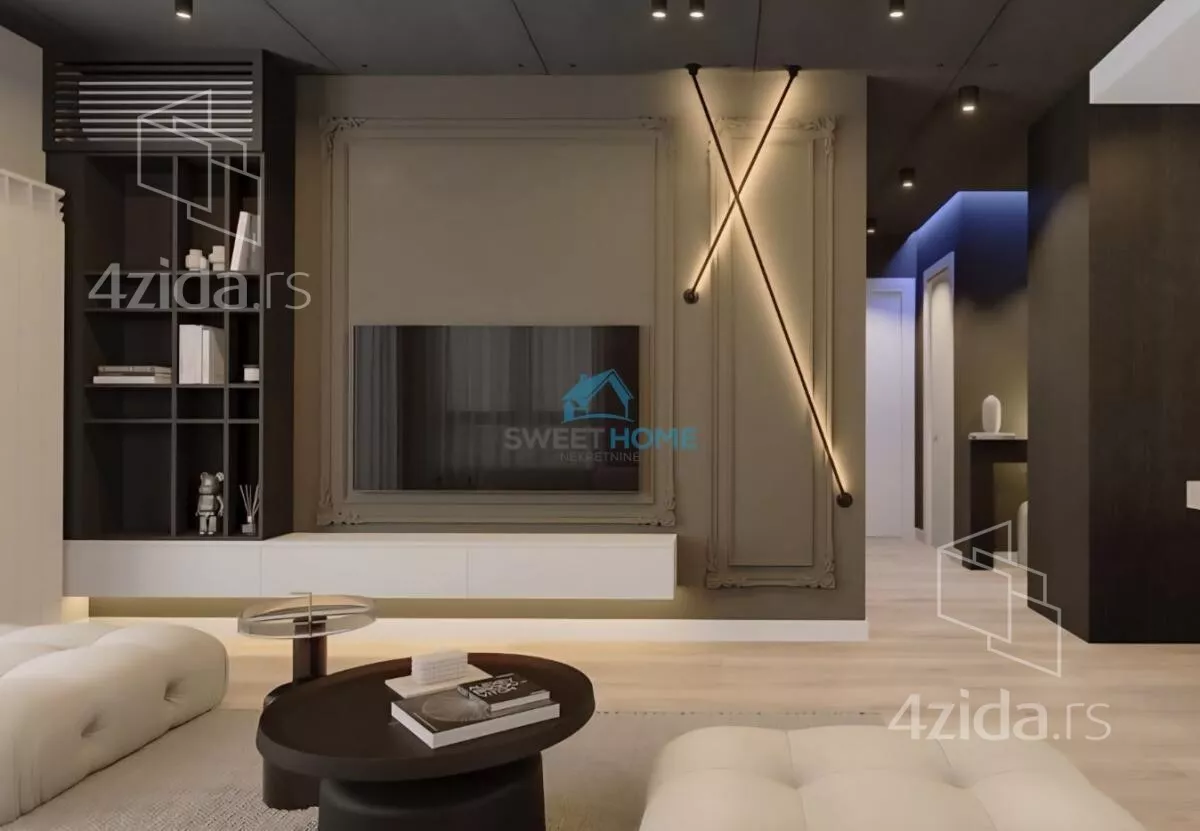 Jednoiposoban stan | 4zida