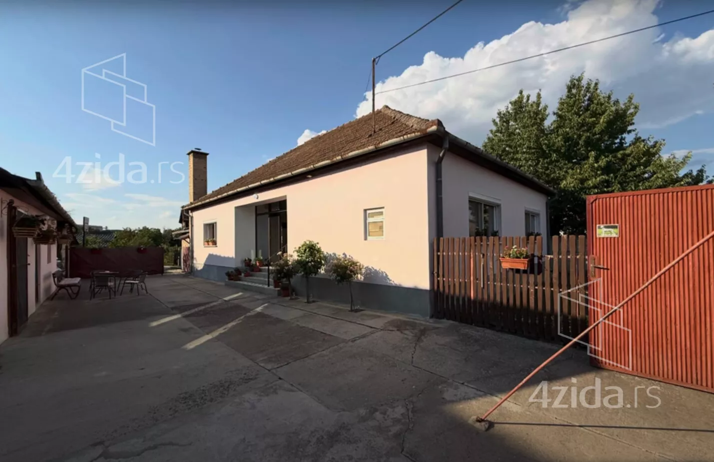 1-etažna kuća | 4zida