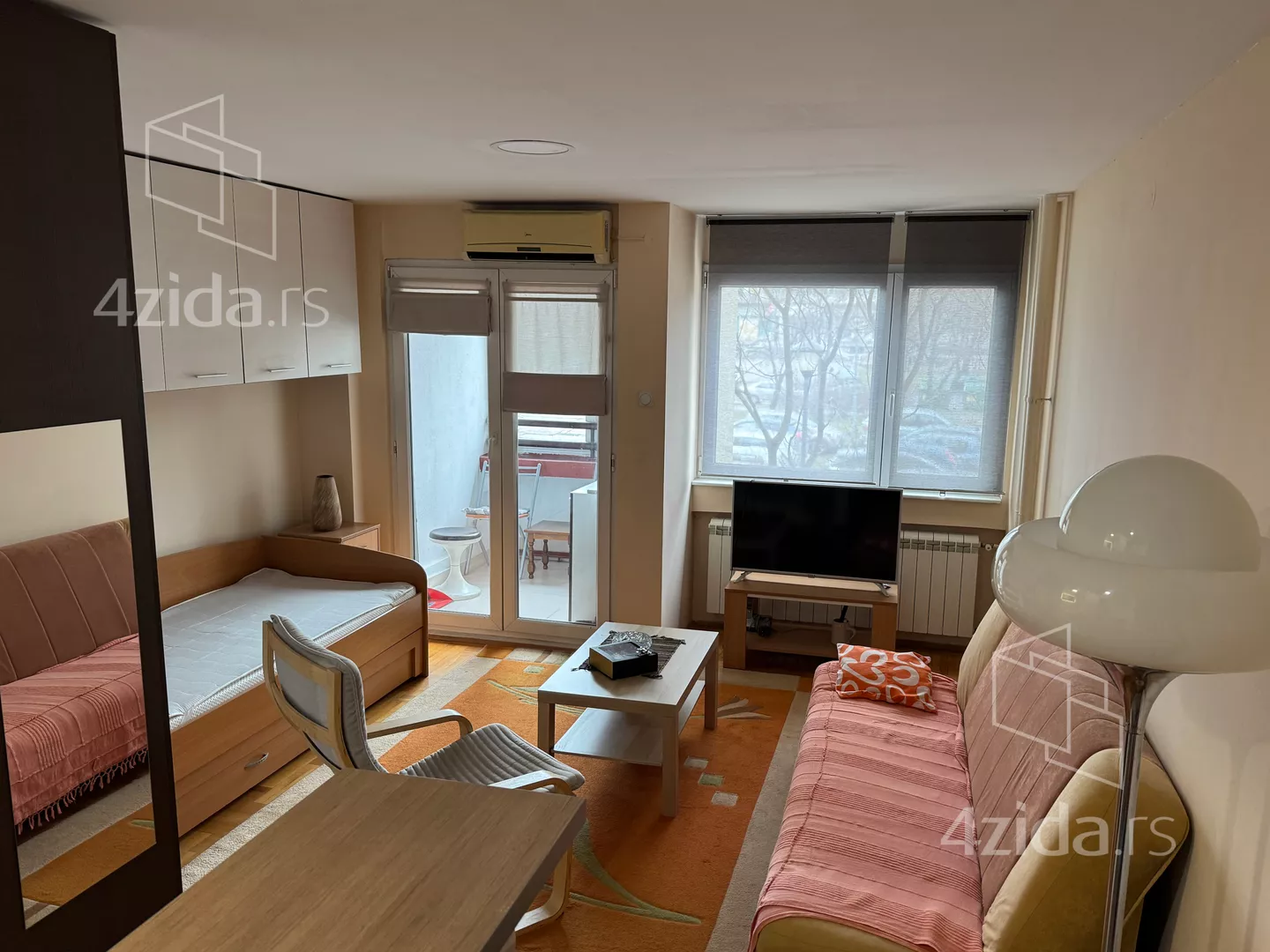 Jednosoban stan | 4zida
