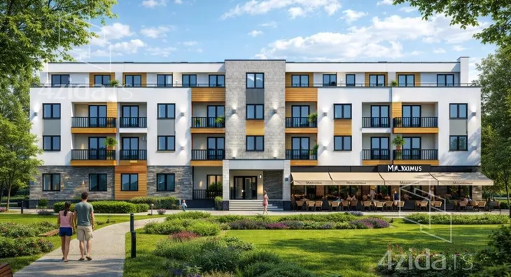 Jednosoban stan | 4zida