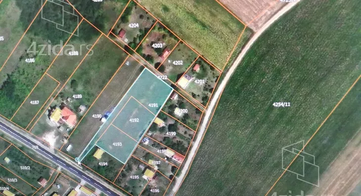 Poljoprivredno zemljište | 4zida