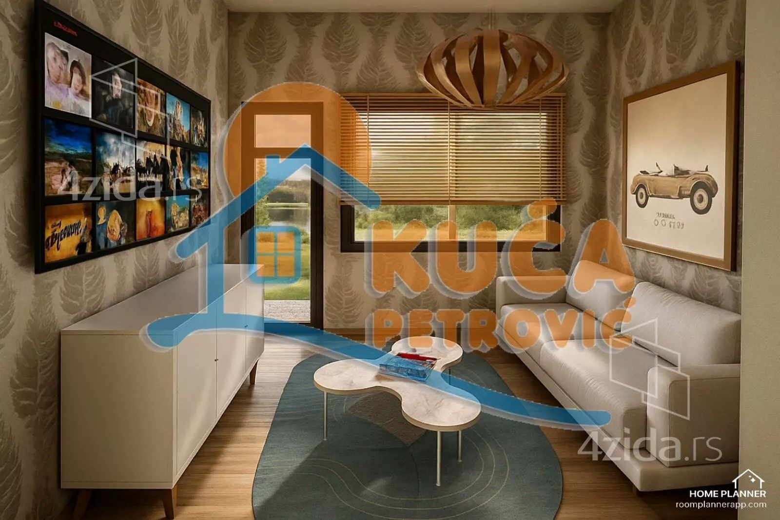 Četvorosoban stan | 4zida