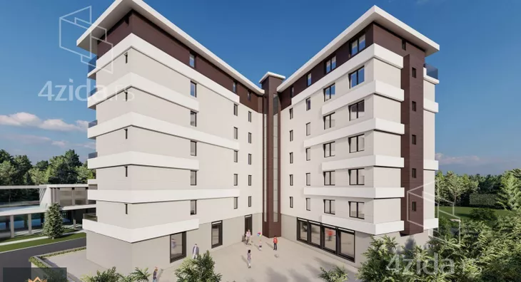 Jednosoban stan | 4zida