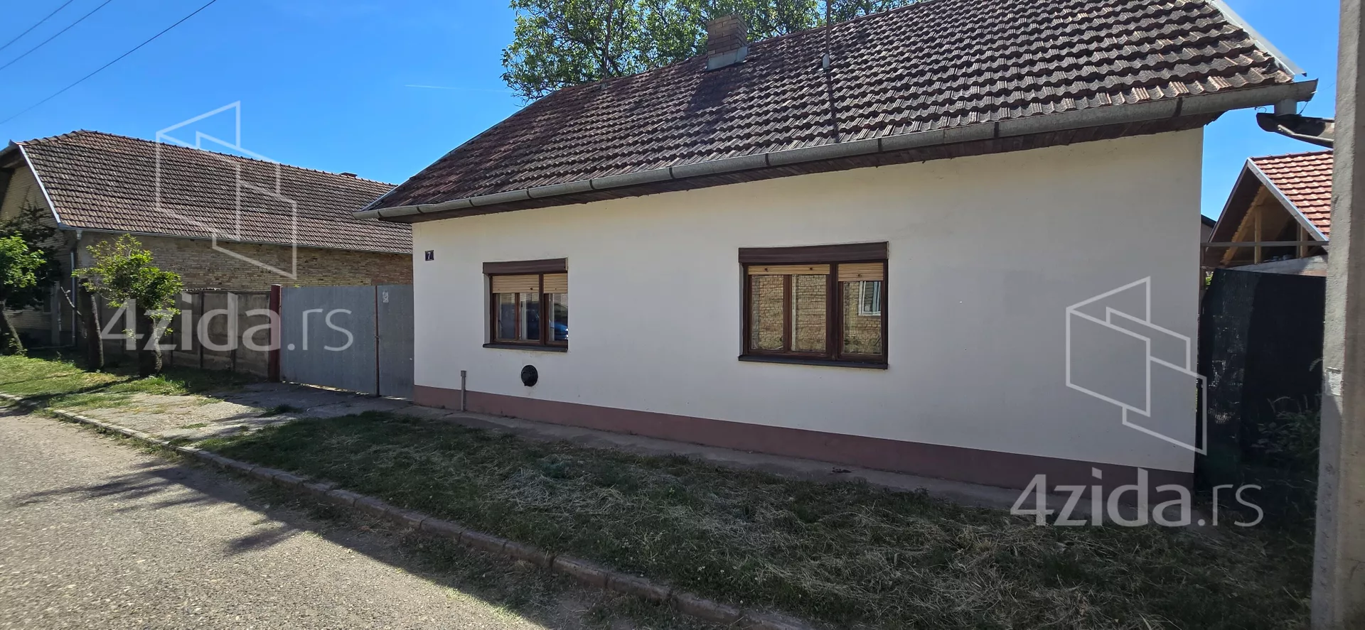 1-etažna kuća | 4zida