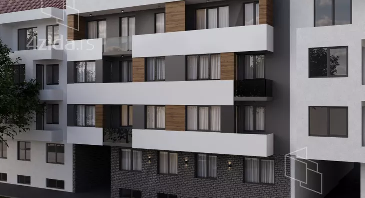 Četvoroiposoban stan | 4zida