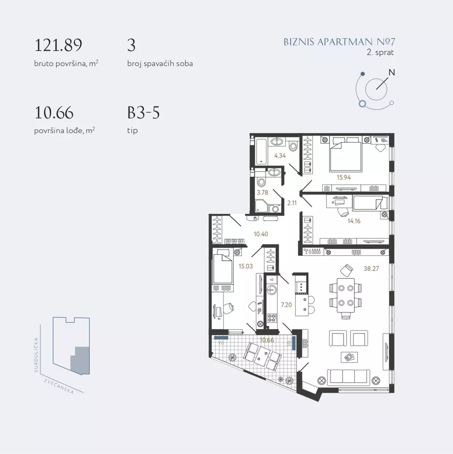 Četvorosoban | 4zida