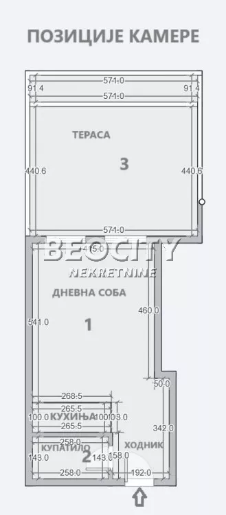 Garibaldijeva | 4zida.rs