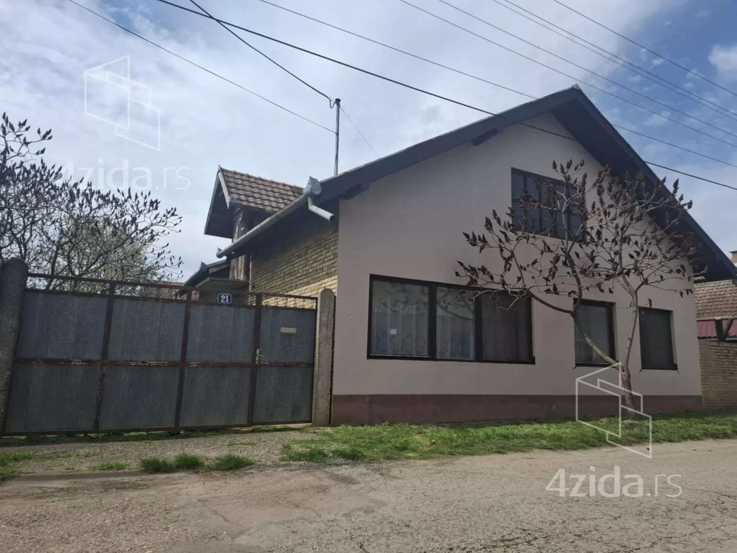 1-etažna kuća | 4zida