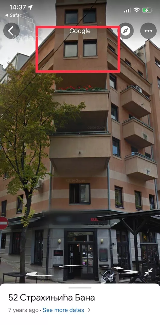 Troiposoban stan | 4zida