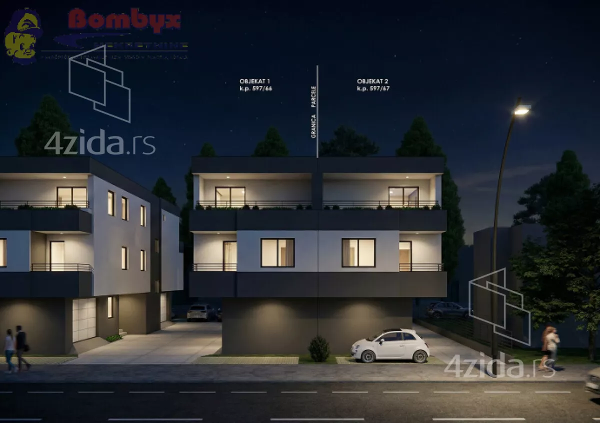 Troiposoban stan | 4zida