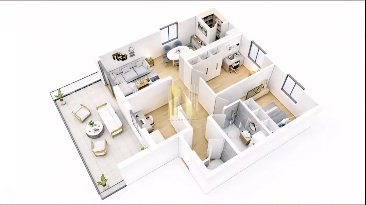 Četvorosoban stan | 4zida