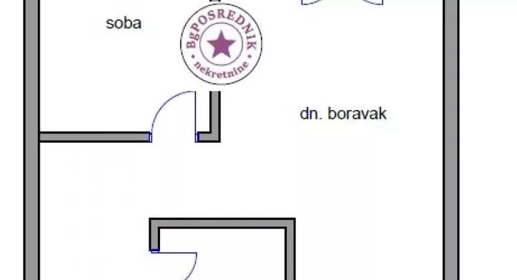 Dvosoban stan | 4zida