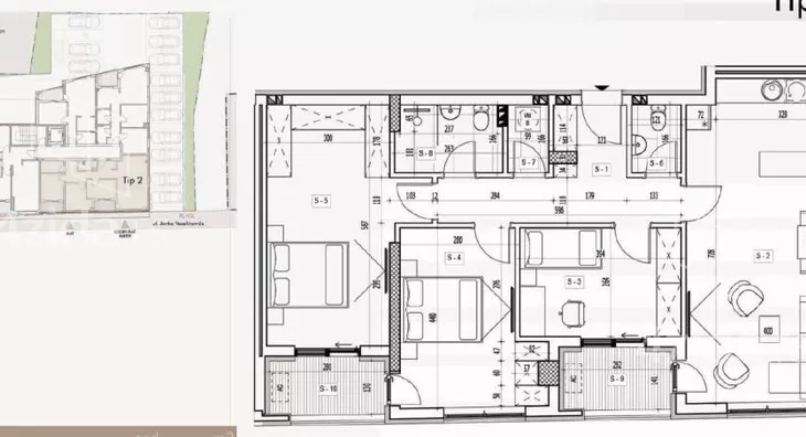 Troiposoban stan | 4zida