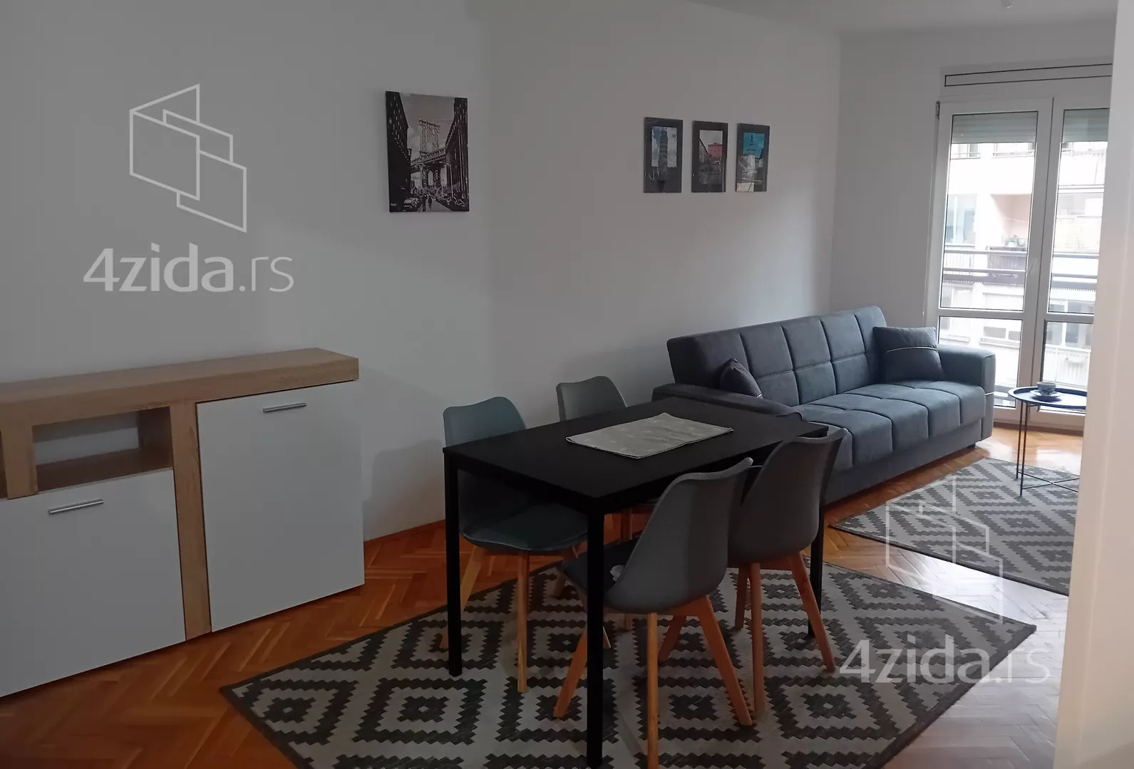 Jednoiposoban stan | 4zida