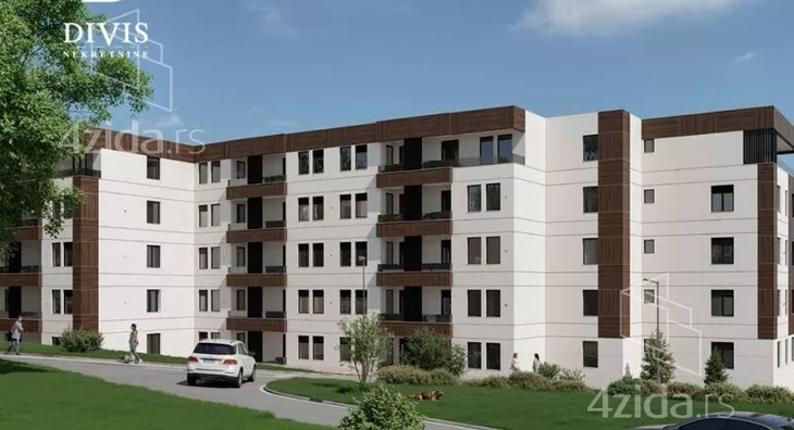 Jednoiposoban stan | 4zida