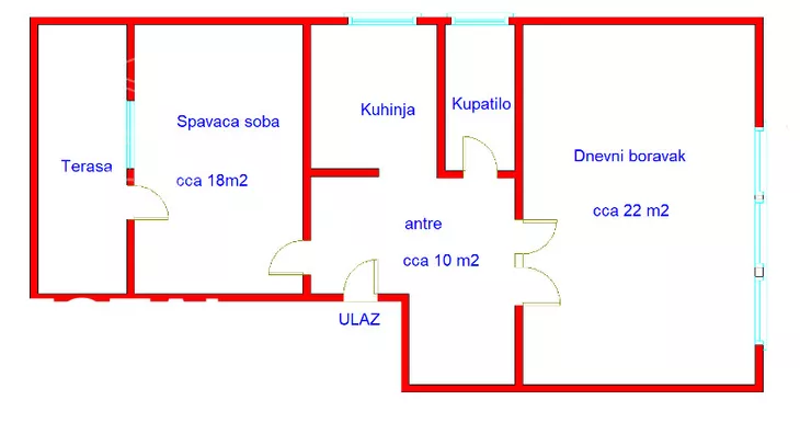 Dvosoban stan | 4zida