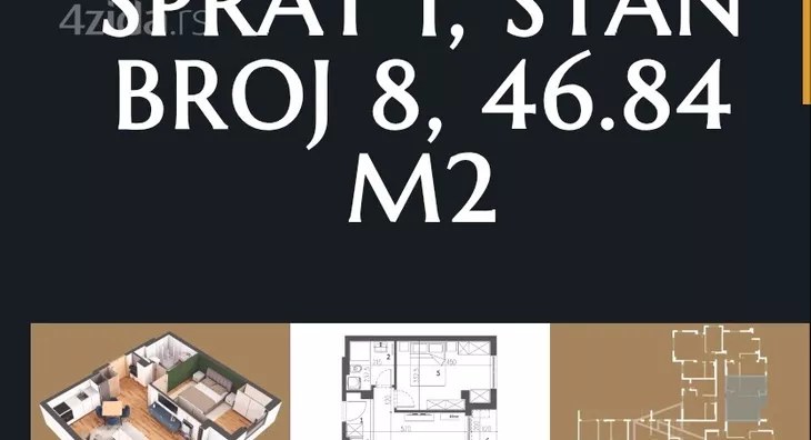 Dvosoban stan | 4zida