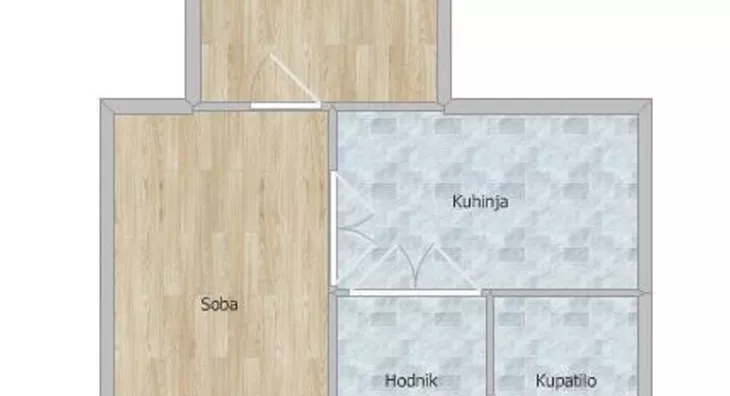 Dvosoban stan | 4zida