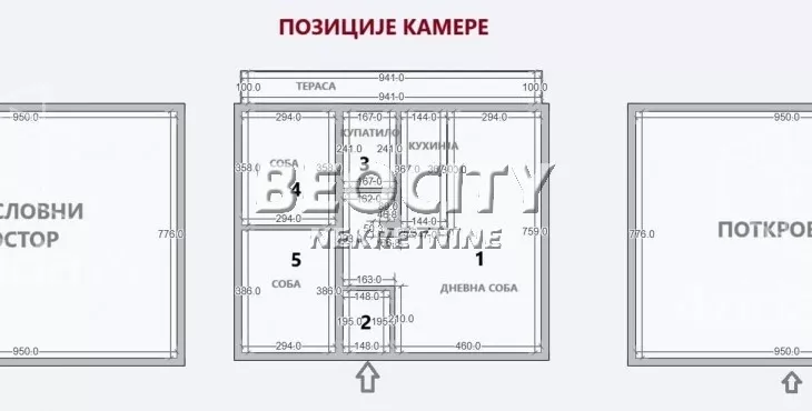 Kuća | 4zida