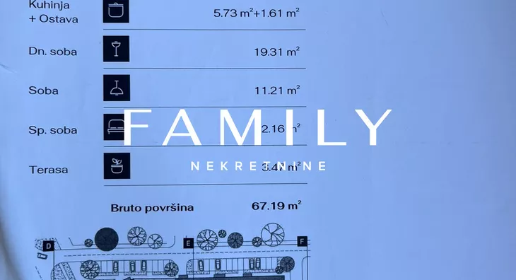 Trosoban stan | 4zida