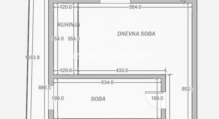 Trosoban stan | 4zida
