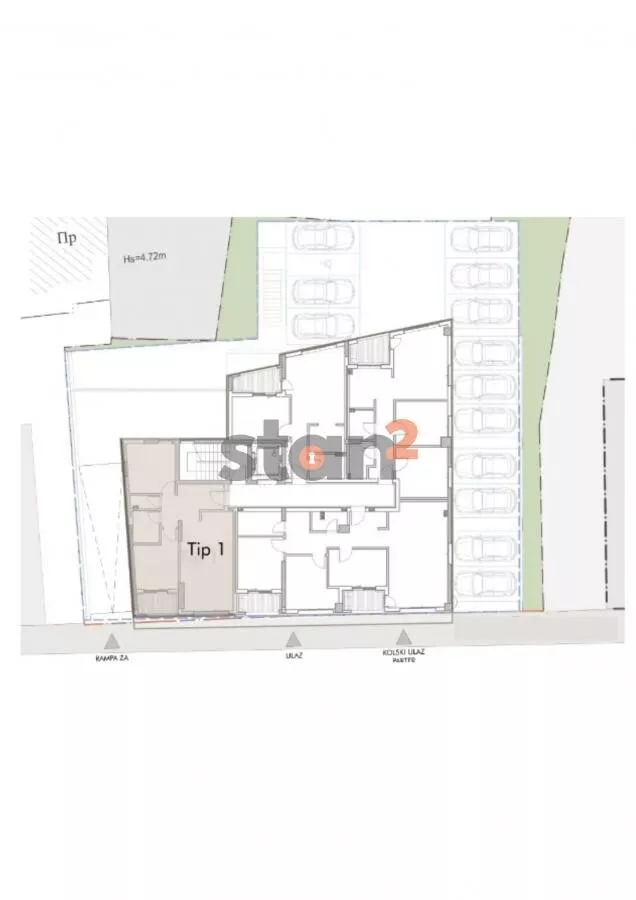 Dvoiposoban stan | 4zida