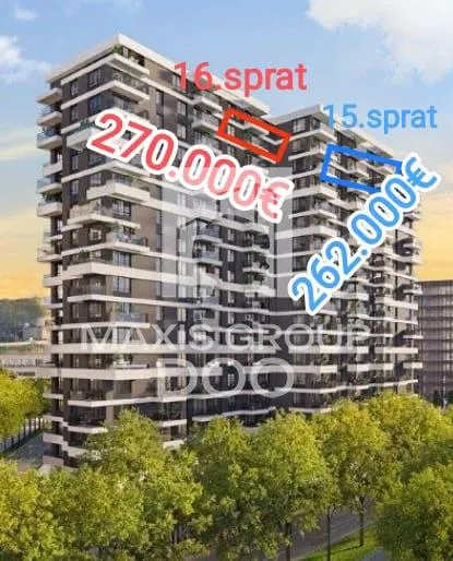 Bulevar Vudroa Vilsona | 4zida.rs