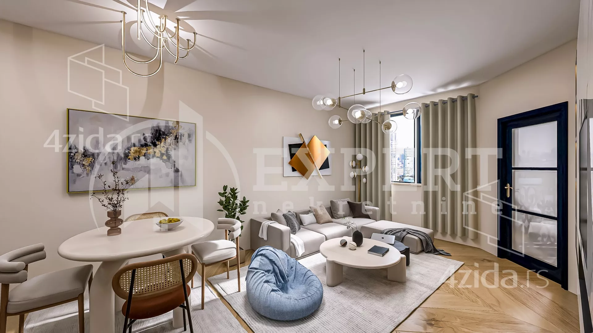 Dvosoban stan | 4zida