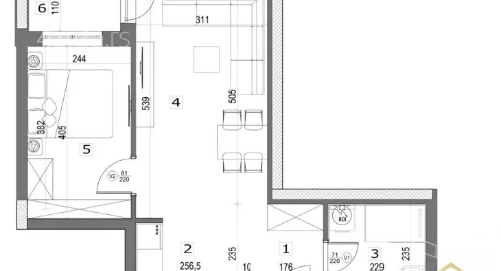 Dvosoban stan | 4zida