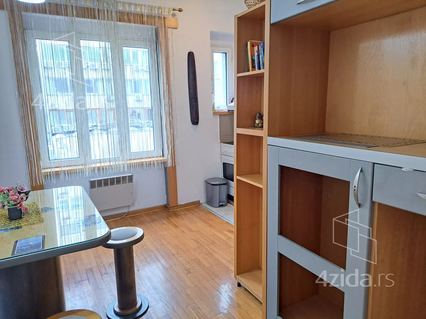 Jednosoban stan | 4zida