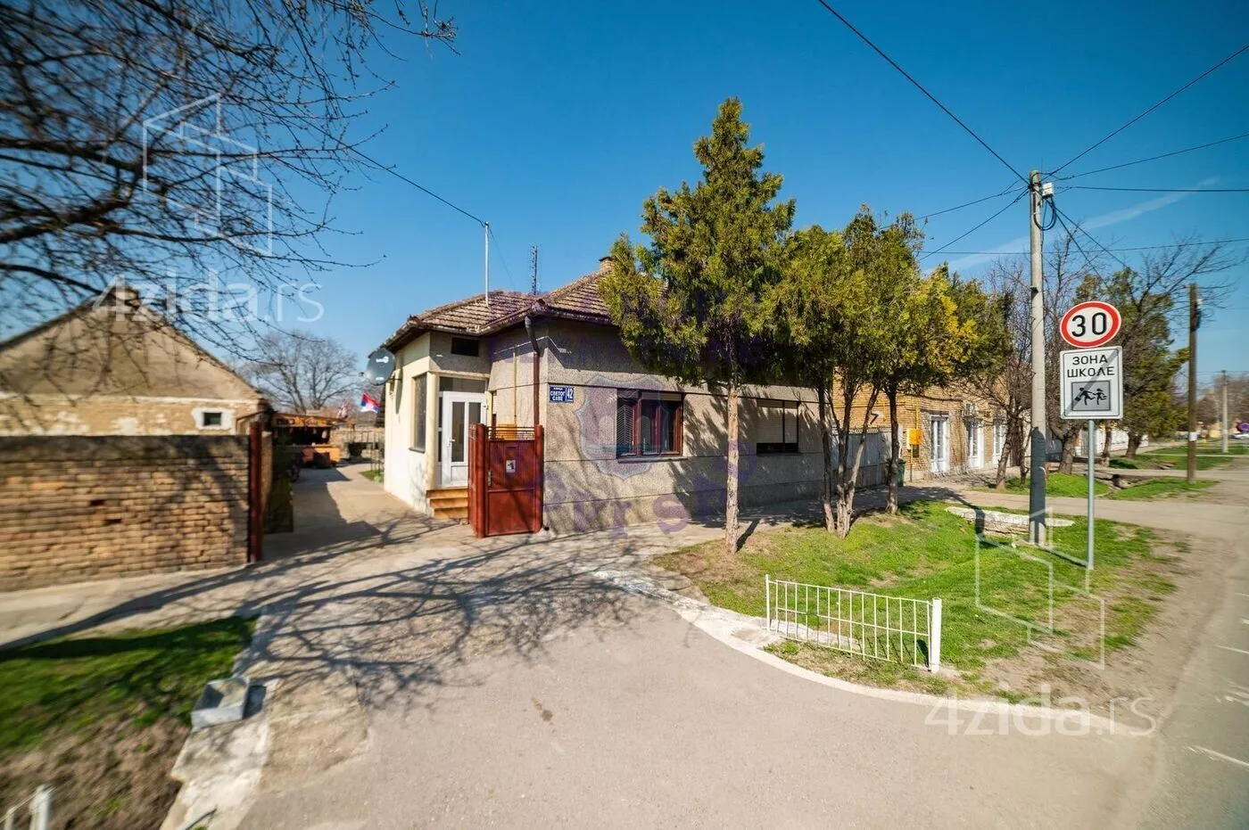 1-etažna kuća | 4zida