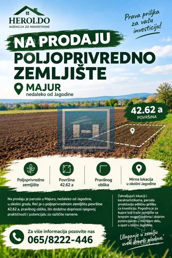 Poljoprivredno zemljište | 4zida