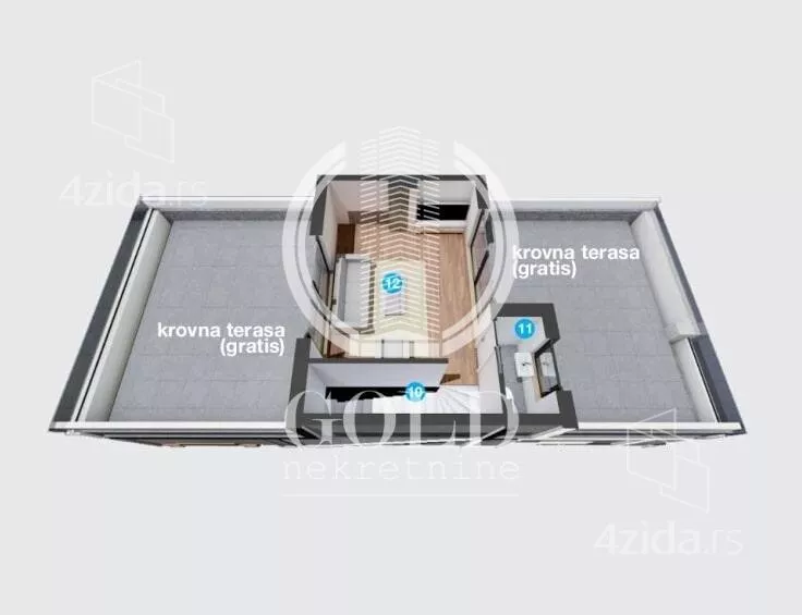 Četvorosoban stan | 4zida