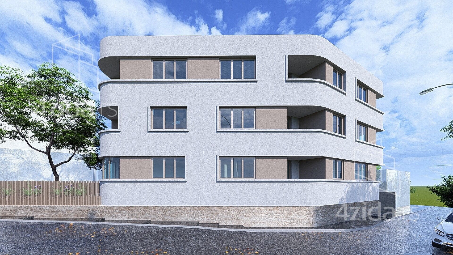 two-room apartment for sale, Rada Neimara 75, 155.000€, 47m² — photo