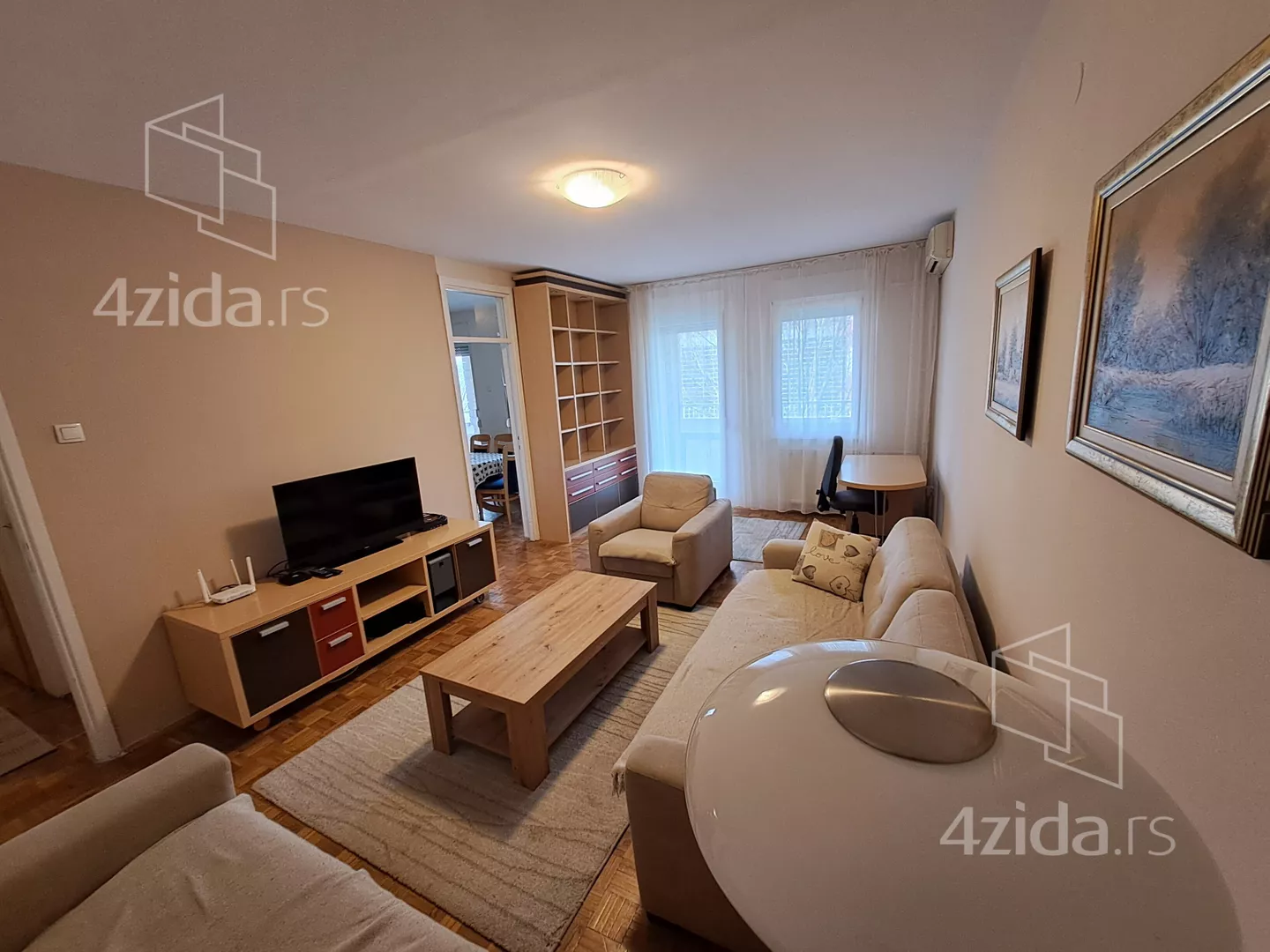 Trosoban stan | 4zida