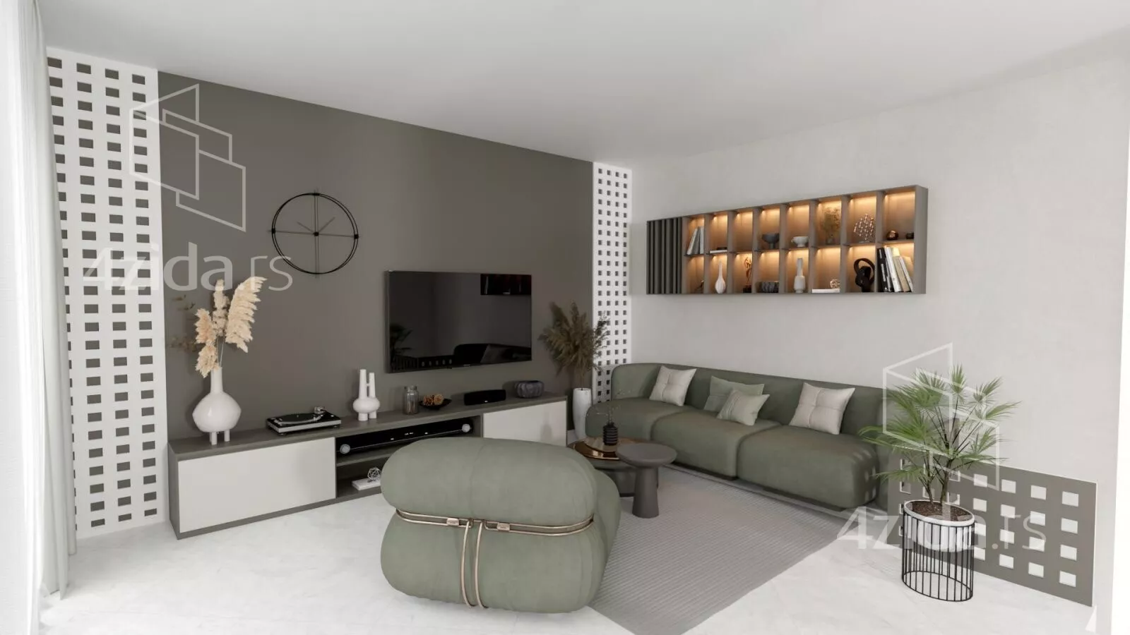 Četvorosoban stan | 4zida