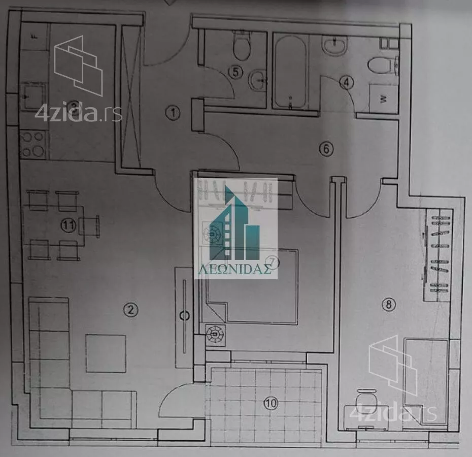 Dvoiposoban stan | 4zida