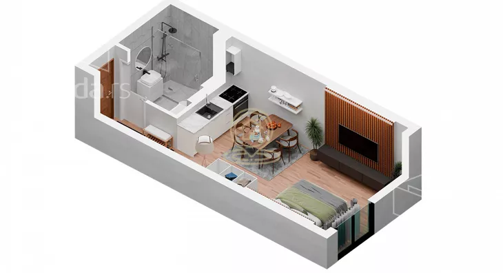 Trosoban stan | 4zida