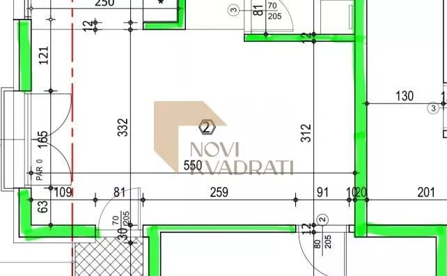 Dvosoban stan | 4zida