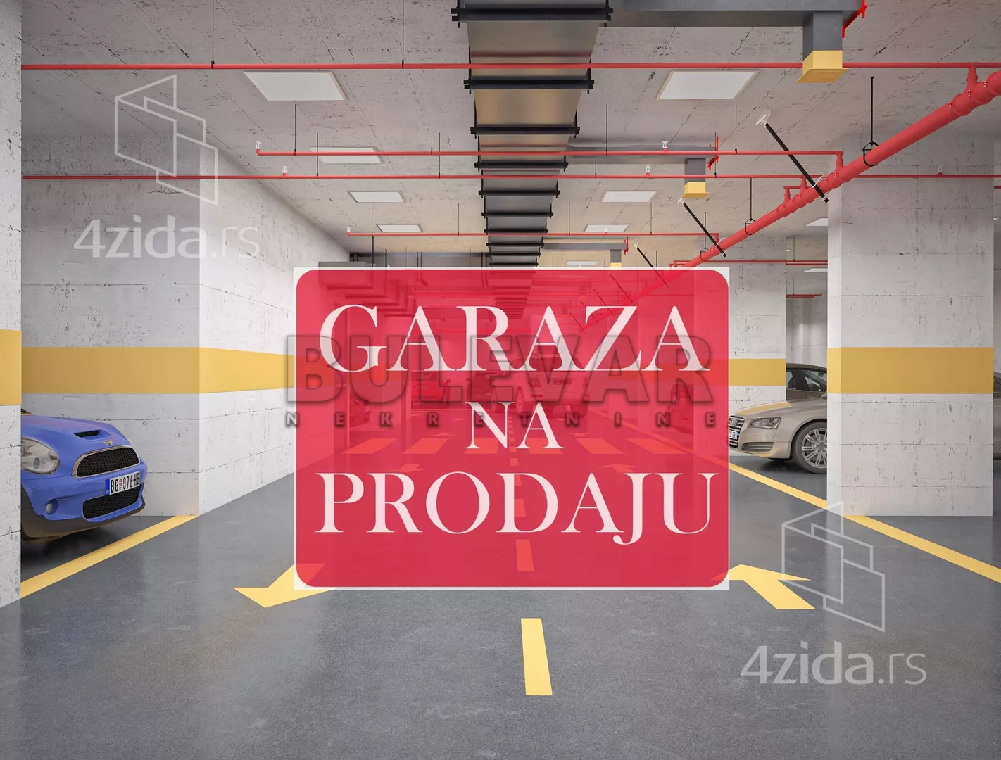 Garaža | 4zida